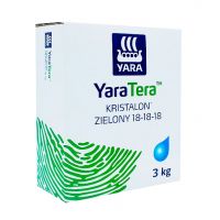 KRISTALON ZIELONY 18*18*18 - 3 KG YARA